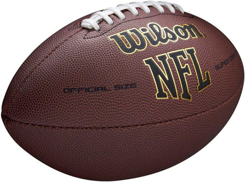 Wilson NFL Super Grip American Football Complex Ball | Wilson In Lebanon
