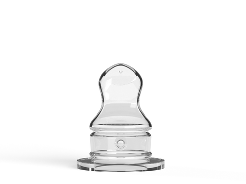 Bebedou Orthodontic Silicone Teat x2 (M) 3m+ (BBD2142) | Bebedou In Lebanon
