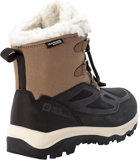 Jack Wolfskin Boy's Black&Brown Vojo Shell XT Texapore Mid K Boots |Jack Wolfskin in Lebanon