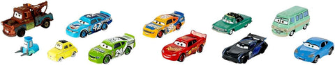 Mattel Disney Pixar Cars Set of 10 Die-Cast Mini Racers Vehicles|Mattel In Lebanon