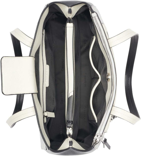 Calvin Klein Women's Back & White Hadley Tote Bag | Calvin Klein In Lebanon