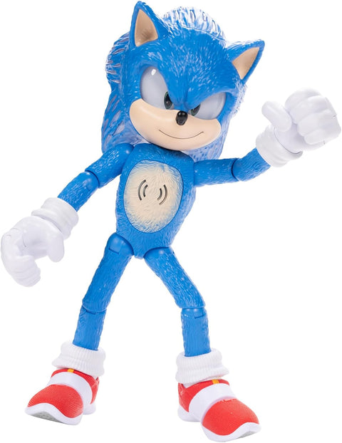 Sonic The Hedgehog 3 Ultimate Talking Sonic 12-Inch Figure | Sonic The Hedgehog In Lebanon