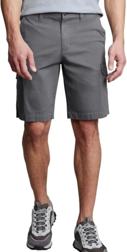 Copper & Oak Men’s Grey Venture Ripstop Stretch Cargo Shorts | Copper & Oak In Lebanon