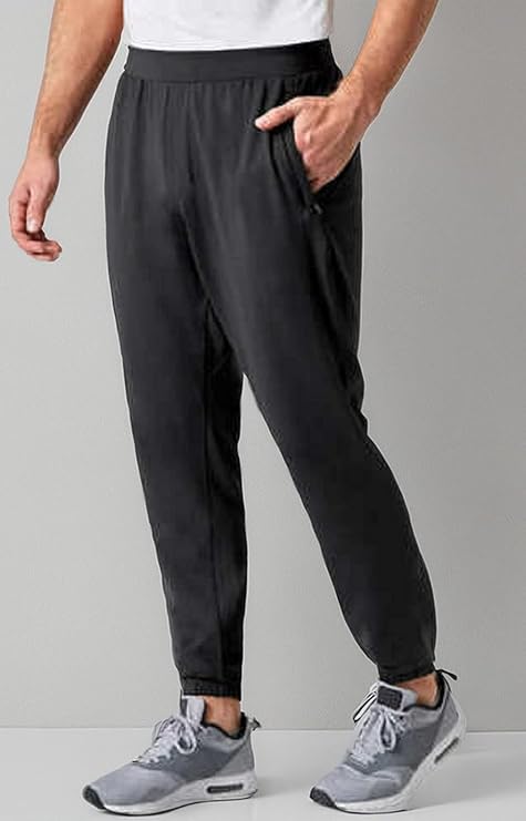 Mondetta Men's Black Outdoor Project Active Performance Jogger Pants | Mondetta In Lebanon