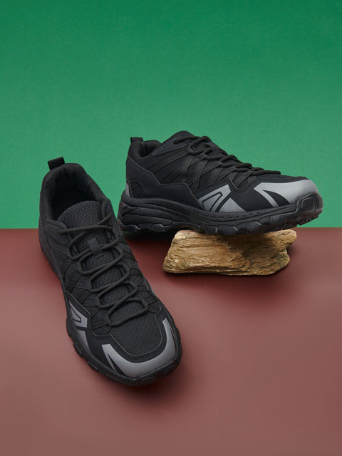 Sinsay Men's Black Sneakers With Reflective Element | Sinsay In Lebanon