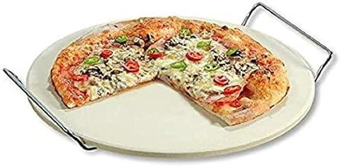 Kesper Beige Round Pizza Stone With Rack 33cm | Kesper In Lebanon