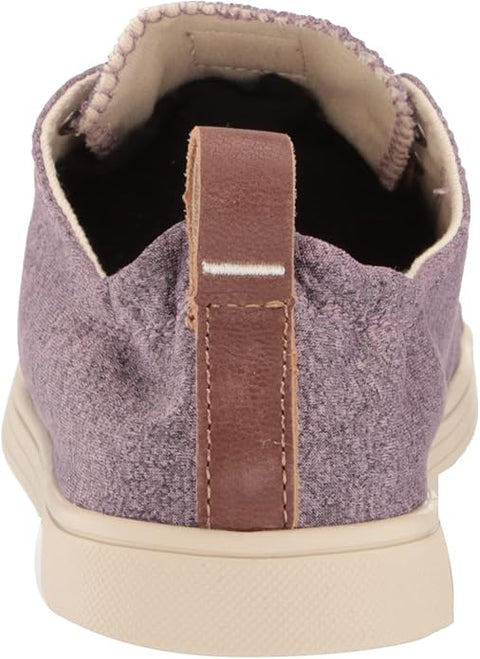 Spenco Women's Elderberry Santa Clara Heathered Sneaker | Spenco in Lebanon