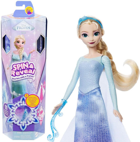 Mattel Disney Frozen Elsa Fashion Doll Set|Mattel In Lebanon