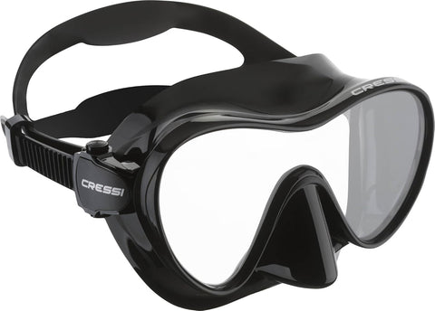 Cressi Black Scuba Diving Snorkeling Frameless Mask | Cressi In Lebanon
