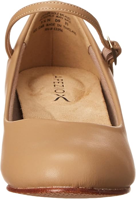 Capezio Women's Beige Cassie Jr 831 Heels | Capezio In Lebanon