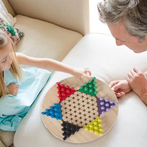 Trademark Global Chinese Checkers Game Set | Trademark Global In Lebanon