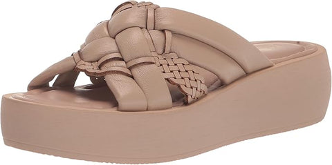 Bella Vita Women's  Nude Ned-Italy Slide Sandals |  Bella Vita in Lebanon