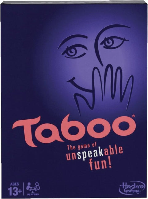 Hasbro Gaming Taboo - the Game of Unspeakable Fun Card Game |Hasbro Gaming In Lebanon