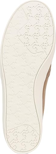 Dr. Scholl's Shoes Women's Camel Madison Trendy Slip-On Microfiber Sneakers | Dr. Scholl's Shoes In Lebanon
