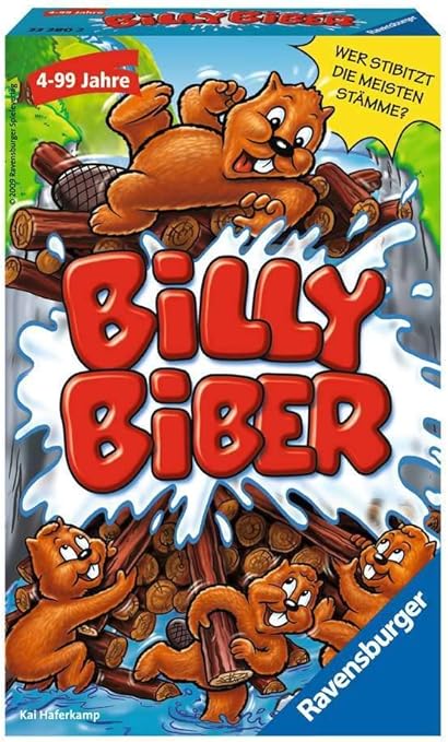 Ravensburger Billy Biber "Who Steals The Most Logs", Travel Game  |Ravensburger In Lebanon
