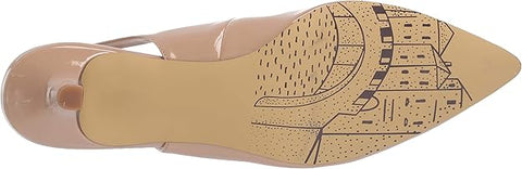 Easy Street Women's Beige Women Scarlatti Pump Heel |Easy Street  In Lebanon