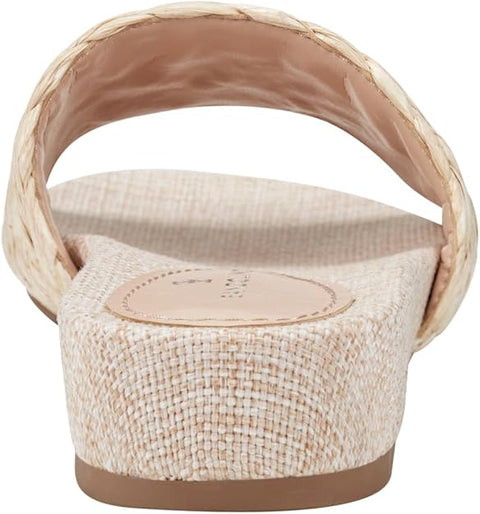 Bandolino Women's Beige Deedee Slipper | Bandolino in Lebanon