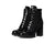 Guess Women's Black Nellsan Lace Up Heel Boots