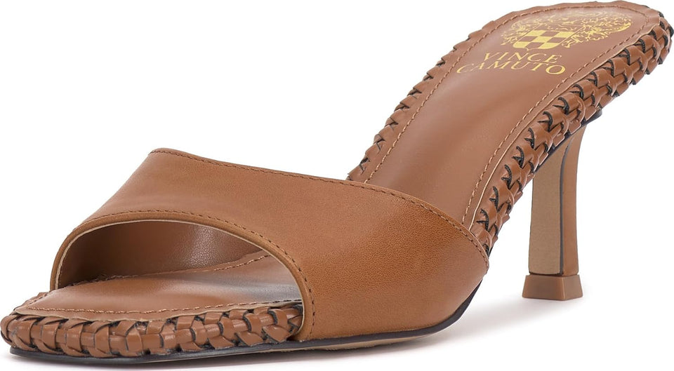 Vince Camuto Women's Beige Emmla Heeled Sandal |Vince Camuto In Lebanon