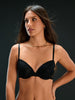 Sinsay Women's Black Lace Bra | Sinsay In Lebanon
