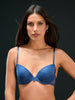 Sinsay Women's Blue Lace Bra | Sinsay In Lebanon