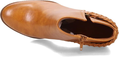 BareTraps Women's Camel Charlotte Heeled Boots |BareTraps In Lebanon
