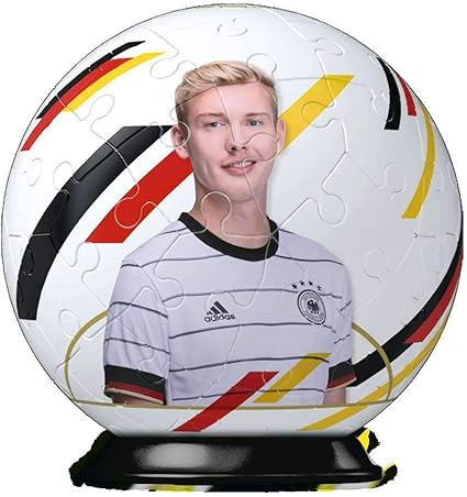 Ravensburger 3D Puzzle Julian Brandt - 55 Piece  |Ravensburger In Lebanon