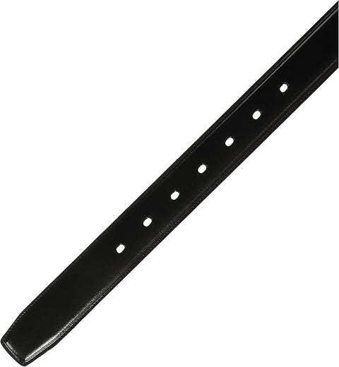 Perry Ellis Portfolio Men's Black Milled Big and Tall Leather Belt | Perry Ellis Portfolio In Lebanon