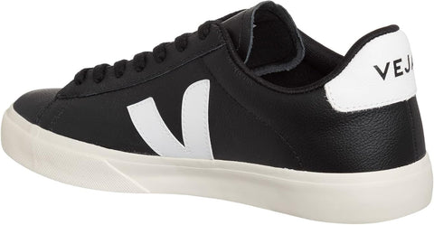 Brand New Veja Men's Campo Sneakers (Black/White)