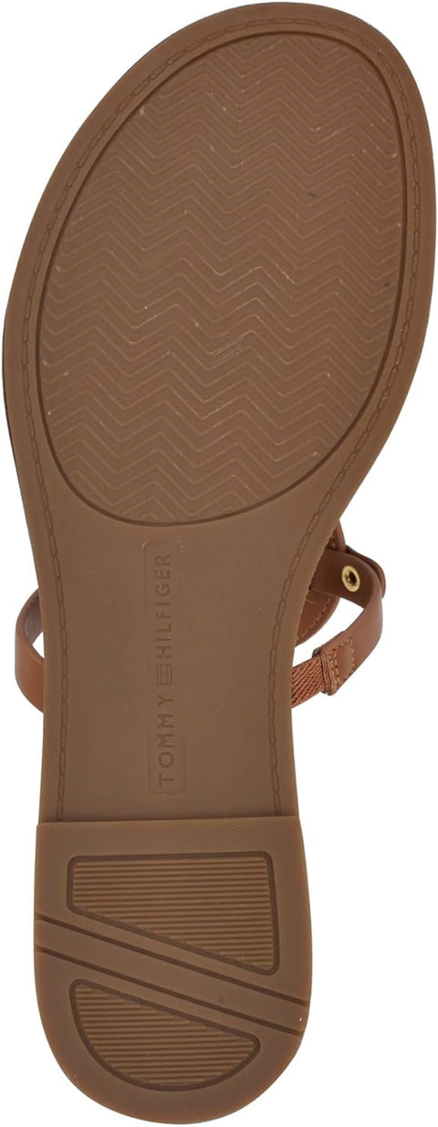 Tommy Hilfiger women's Brown Litzy Sandals | Tommy Hilfiger In Lebanon