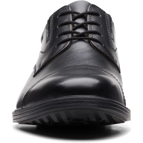 Clarks Collection Whiddon Cap casual shoes color black | Clarks Collection In Lebanon