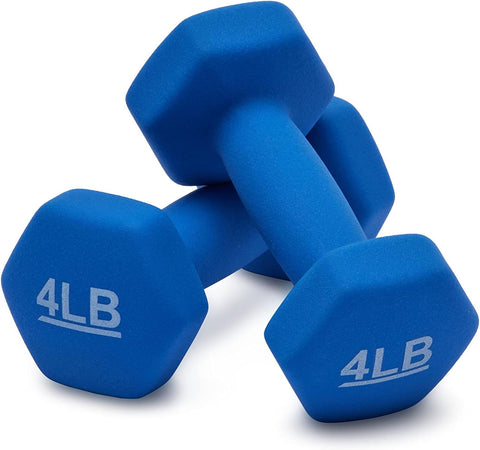 Amazon Basics Neoprene Dumbbells | Amazon Basics In Lebanon