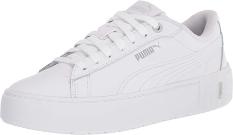 Puma Women's White Smash Platform V2 Sneaker  | Puma In Lebanon