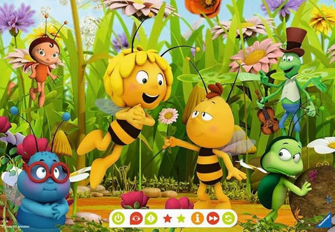 Ravensburger Maja The Bee 2x24 Pieces Jigsaw Puzzle | Ravensburger In Lebanon