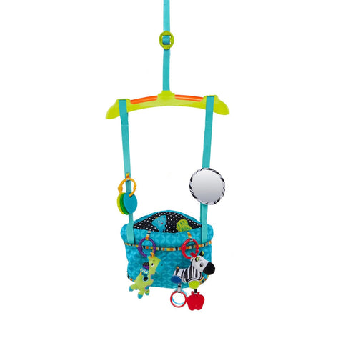 Bright Starts Bounce 'n Spring Deluxe Door Jumper for Baby with Adjustable Strap | Bright Starts In Lebanon