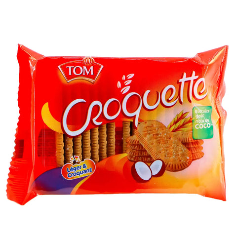 Tom Croquette Biscuits 56g | Tom In Lebanon