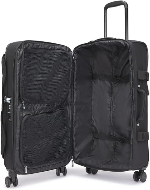 Kipling Black Spontaneous Luggage Bag | Kipling In Lebanon