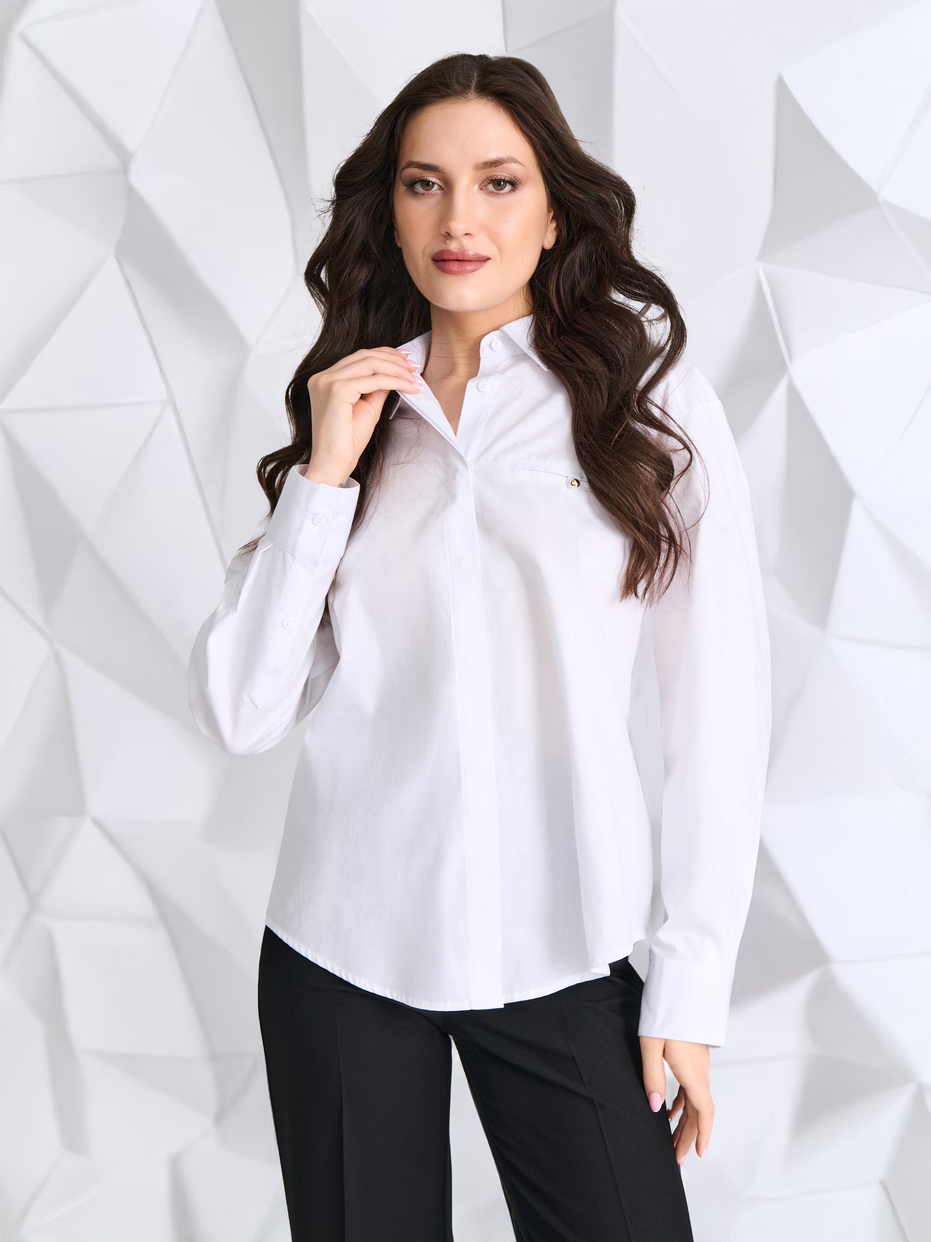 Sinsay Women's White Long Sleeve Shirt | Sinsay In Lebanon