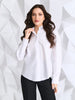 Sinsay Women's White Long Sleeve Shirt | Sinsay In Lebanon