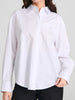 Sinsay Women's White Long Sleeve Shirt | Sinsay In Lebanon