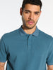 Sinsay Men's Blue Sleeveless Polo T-Shirt | Sinsay In Lebanon