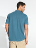 Sinsay Men's Blue Sleeveless Polo T-Shirt | Sinsay In Lebanon