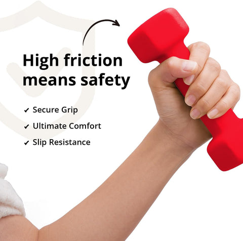 Portzon Weights Dumbbells 4 Pound 2 pcs |Portzon In Lebanon