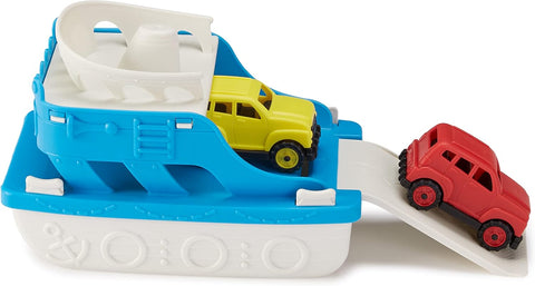 Amazon Basics Ferry Boat with 2 Mini Cars Bathtub Toy  |  Amazon Basics In Lebanon