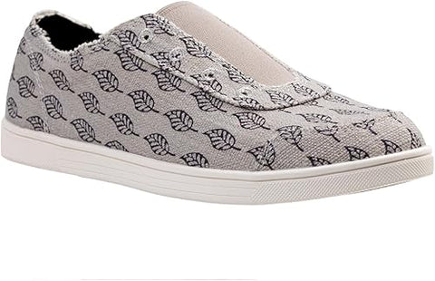Spenco Women's Grey Santa Maria Batik Sneaker | Spenco in Lebanon
