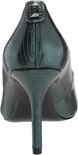 Karl Lagerfeld Paris Women's Dark Green Royale Dress Heels |Karl Lagerfeld Paris In Lebanon