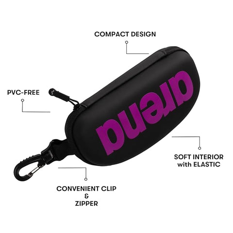 ‎Arena Swim Goggle Case for Swimmers Protective Hardcover Carrying Case | ‎Arena In Lebanon
