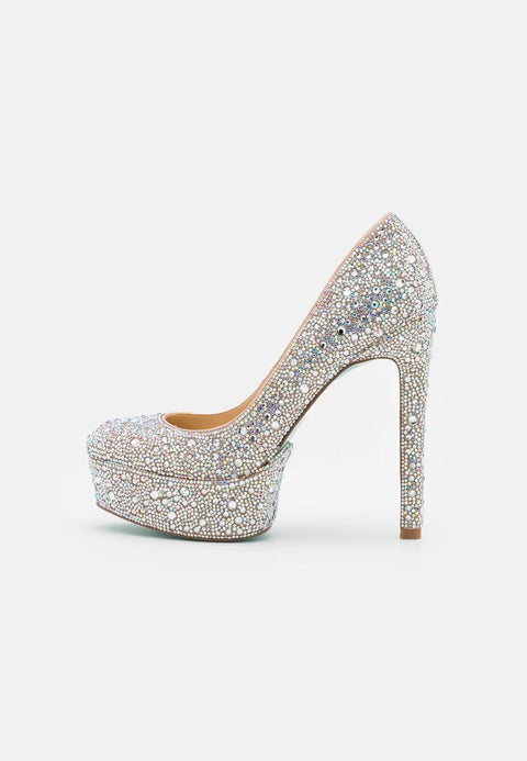 Betsey Johnson Women's SB-Bliss Rhinestone Dress Pump Heels | Betsey Johnson In Lebanon