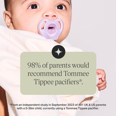 Tommee Tippee Pack Of 4 Ultra-Light Silicone Pacifier | Tommee Tippee In Lebanon
