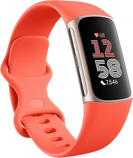 Fitbit Unisex Orange 6 Fitness Smartwatch | Fitbit in Lebanon
